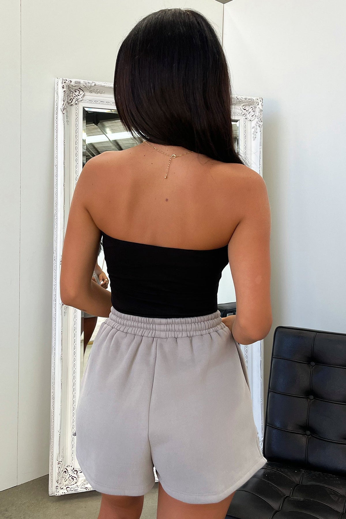 Pantalones cortos Gris