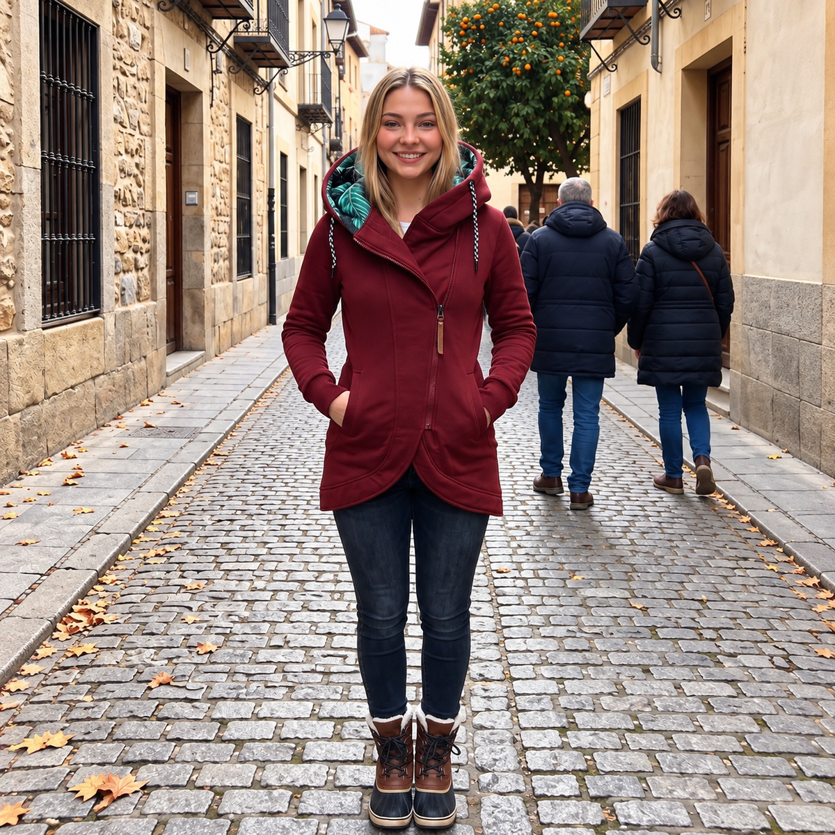 Tu nueva chaqueta favorita para esta temporada
