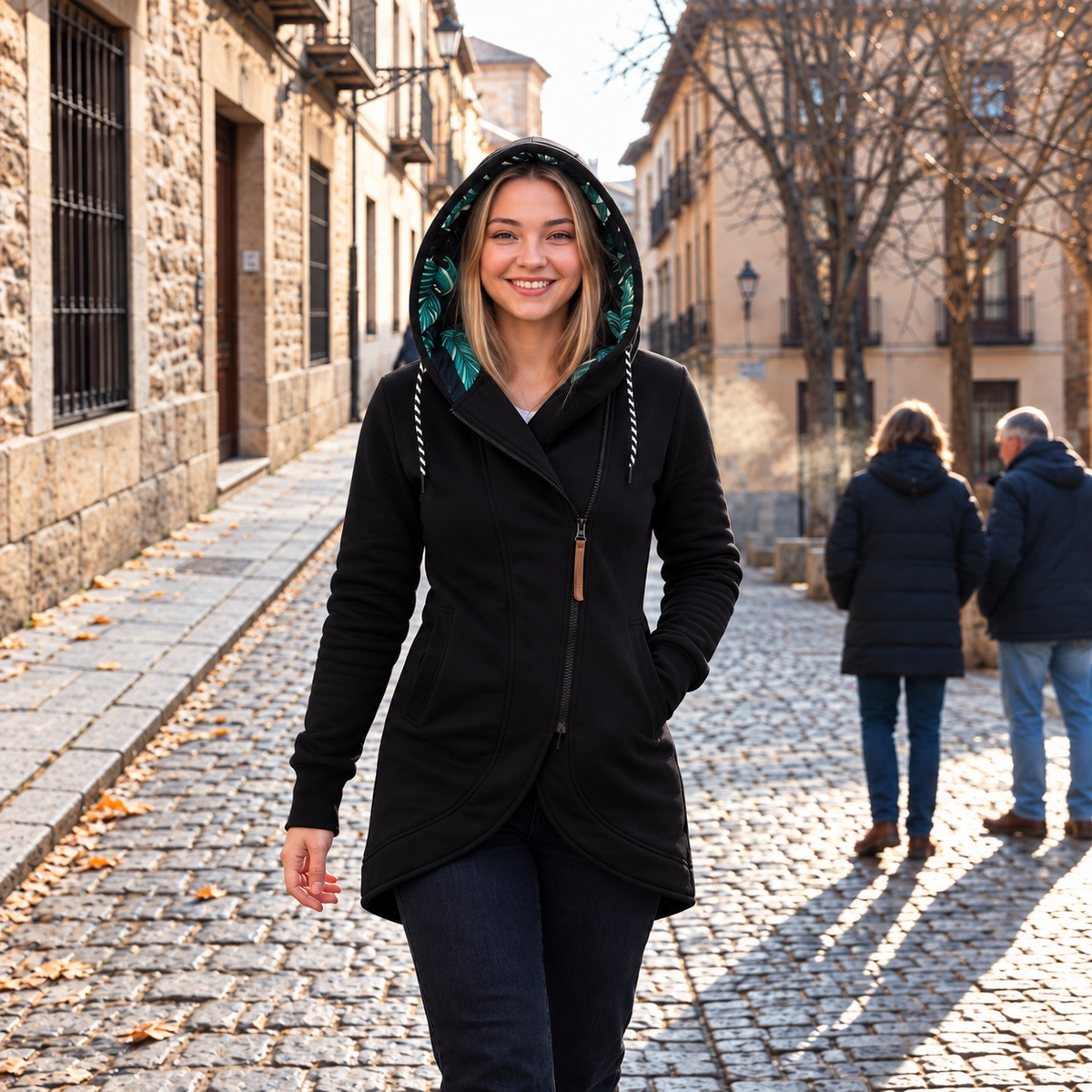 Tu nueva chaqueta favorita para esta temporada