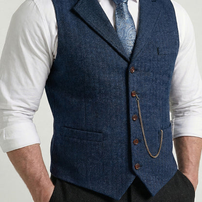 Lancaster - El chaleco para hombre ultracómodo