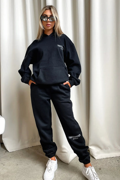Pantalones de chándal - Negro