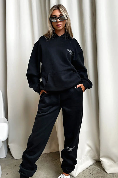Pantalones de chándal - Negro