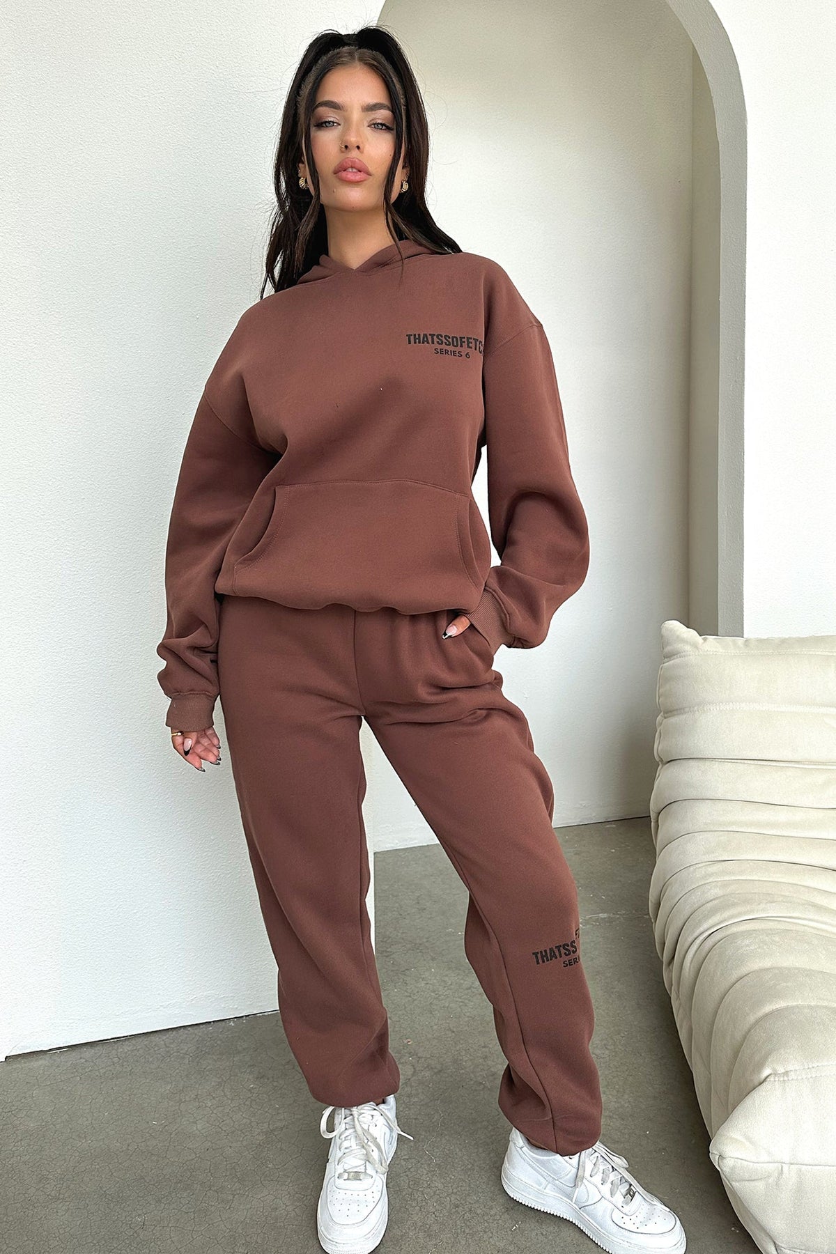Pantalones de chándal  - Marrón