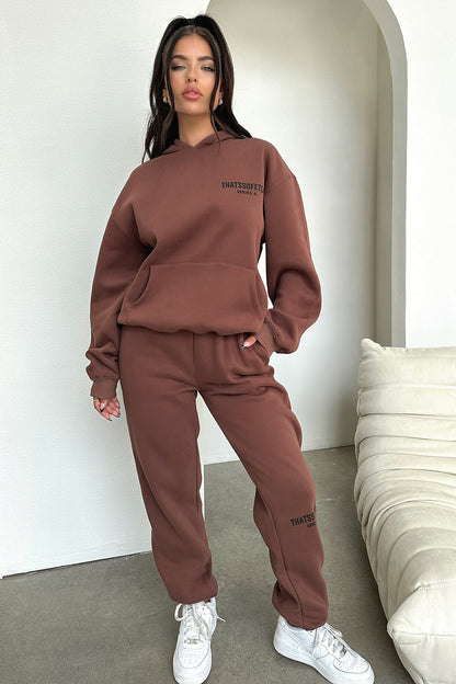 Pantalones de chándal  - Marrón