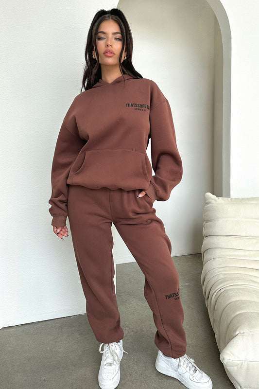 Pantalones de chándal  - Marrón