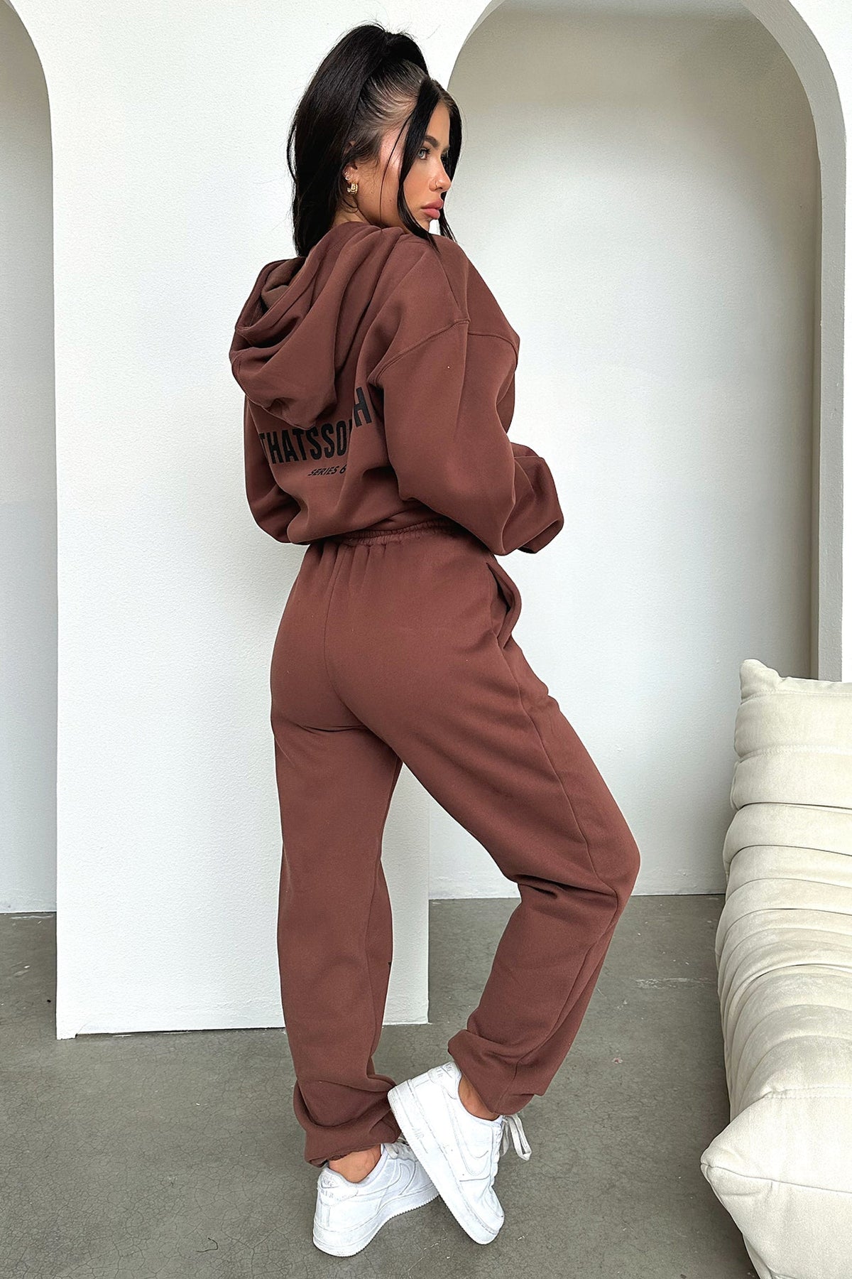 Pantalones de chándal  - Marrón