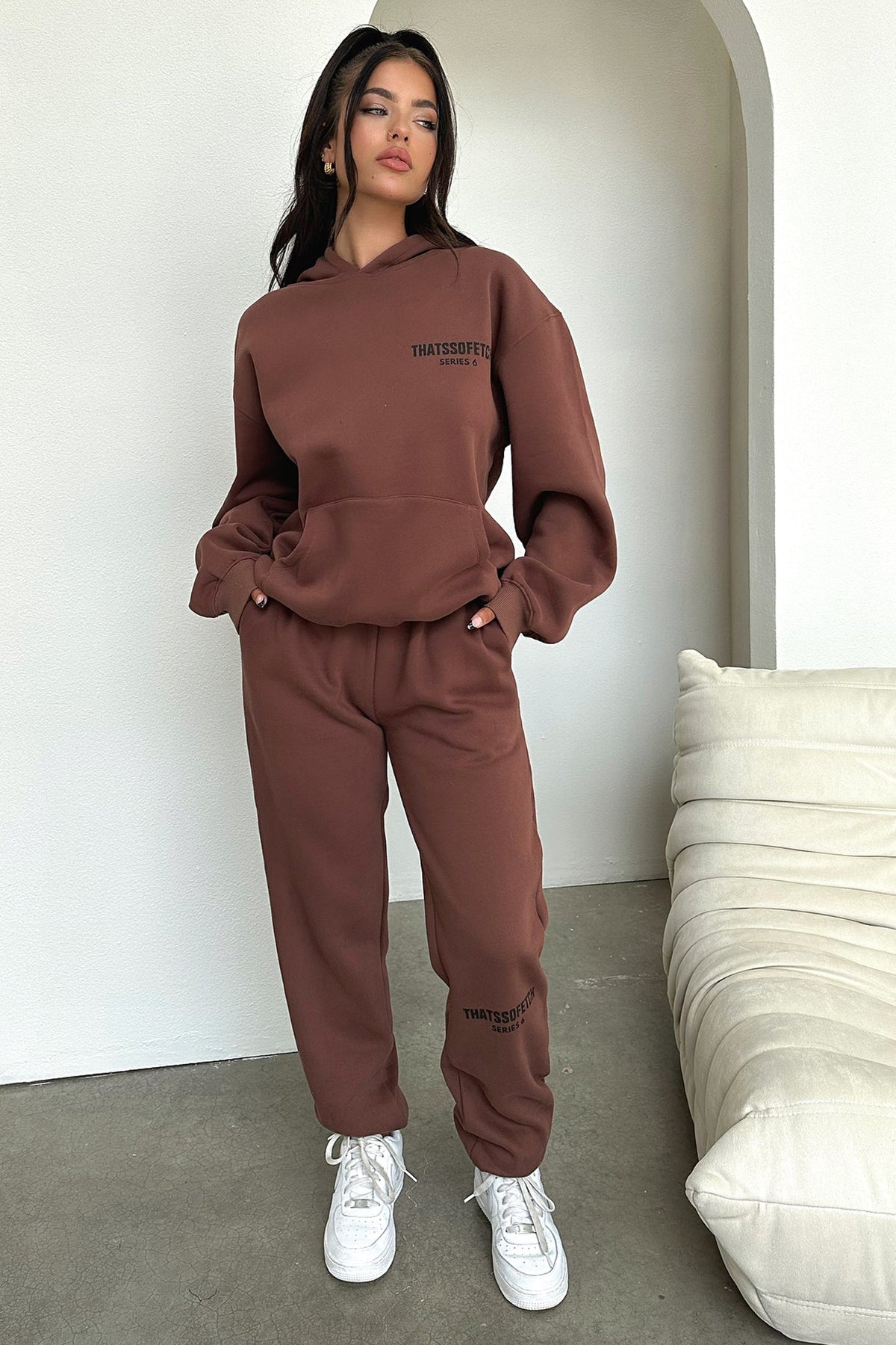 Pantalones de chándal  - Marrón