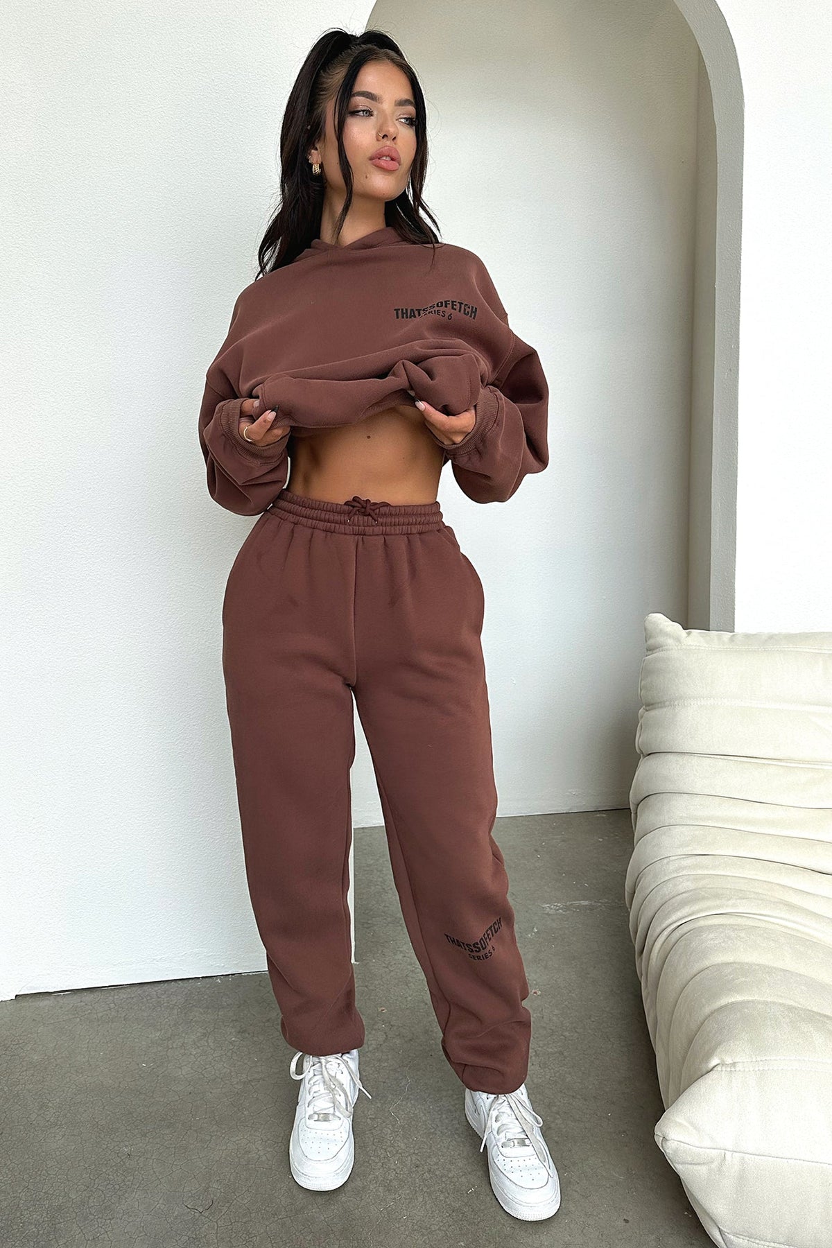 Pantalones de chándal  - Marrón