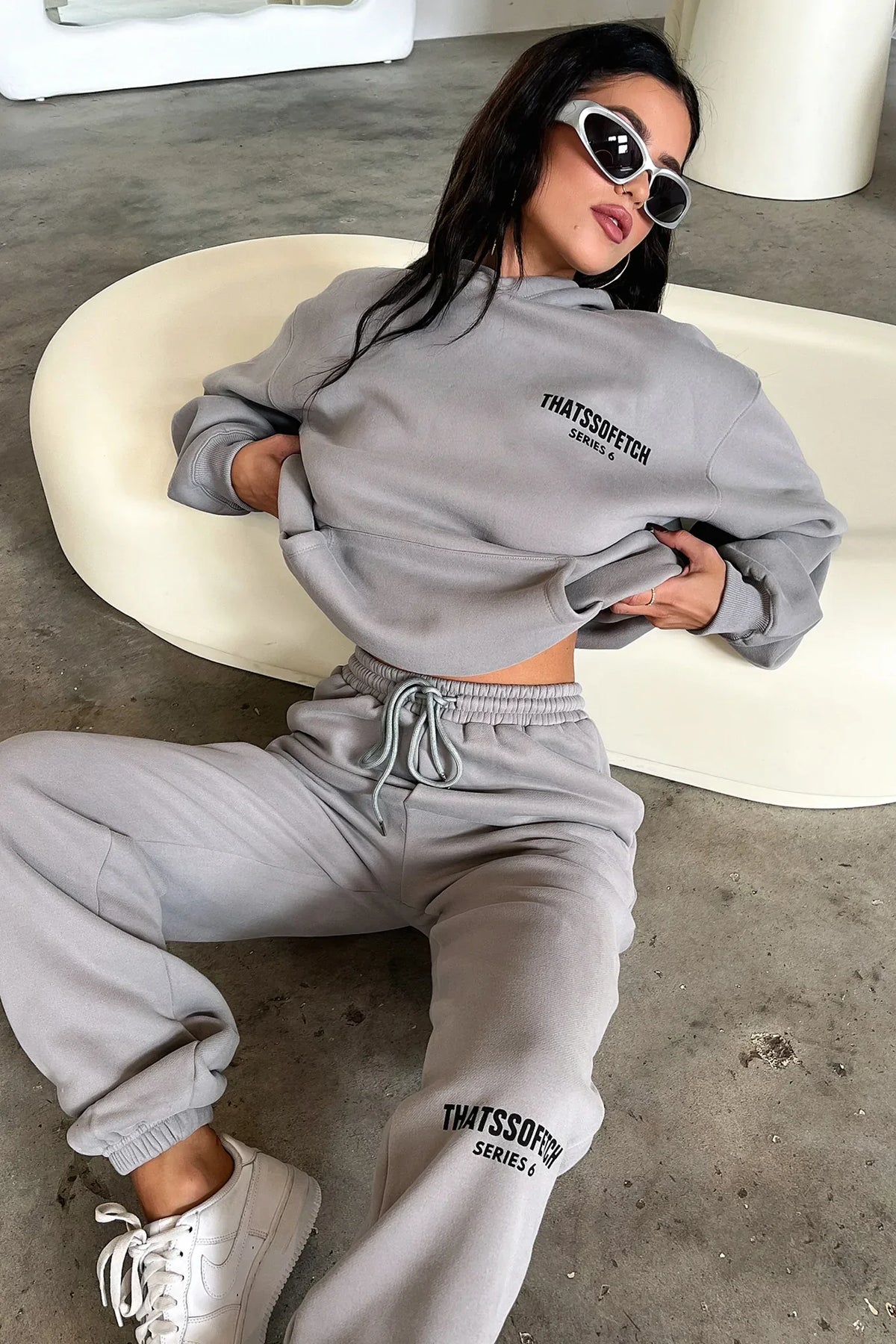 Sudadera con capucha - Gris