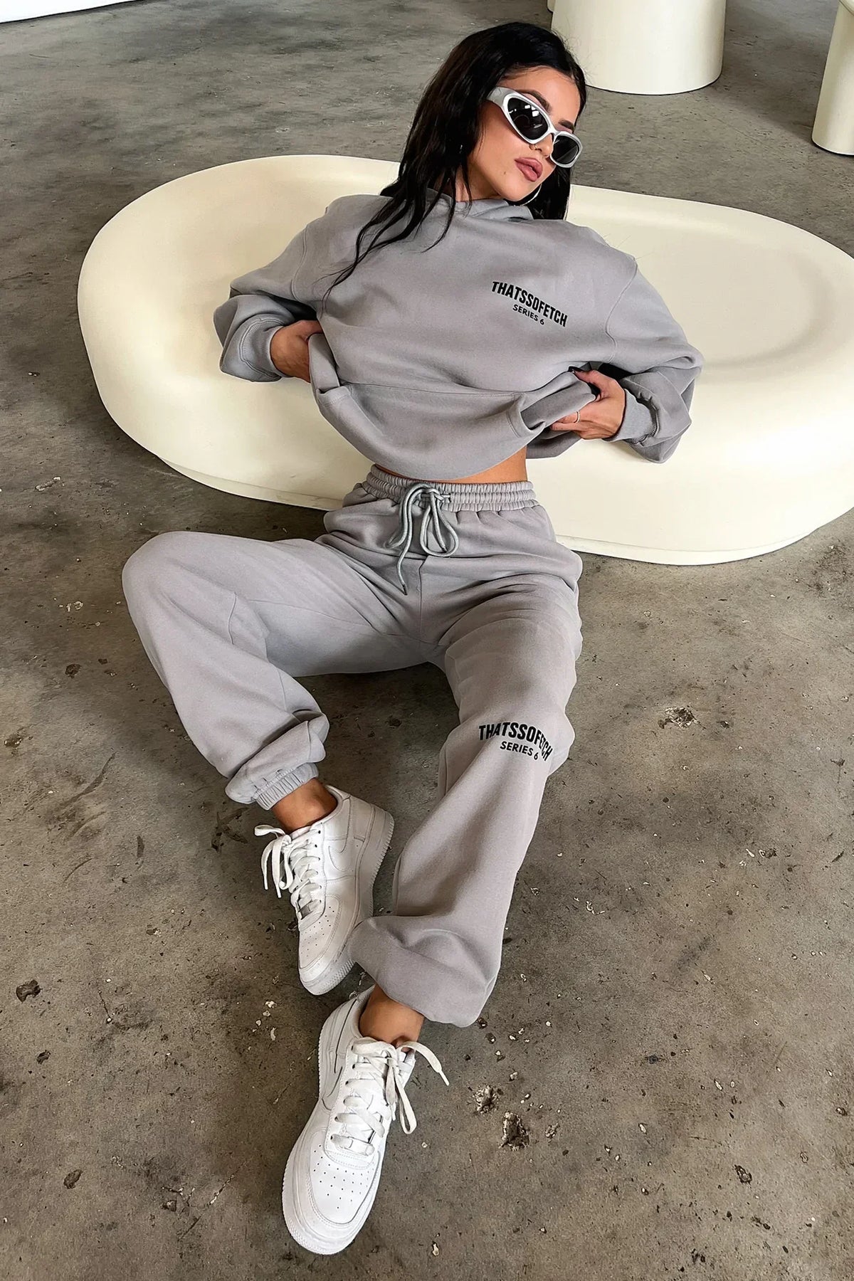 Pantalones de chándal  - Gris