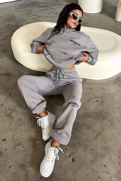 Pantalones de chándal  - Gris