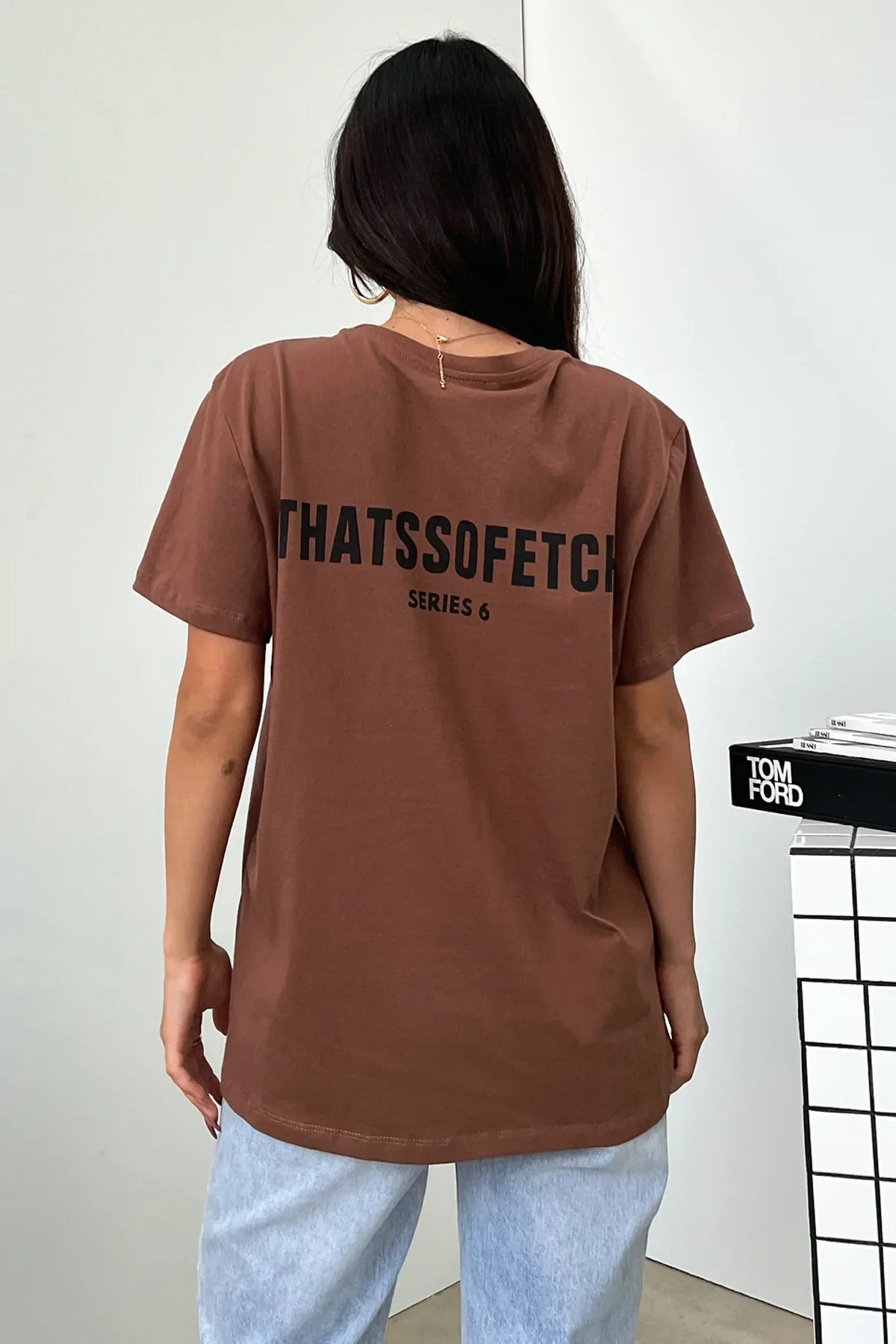 Camiseta - Marrón