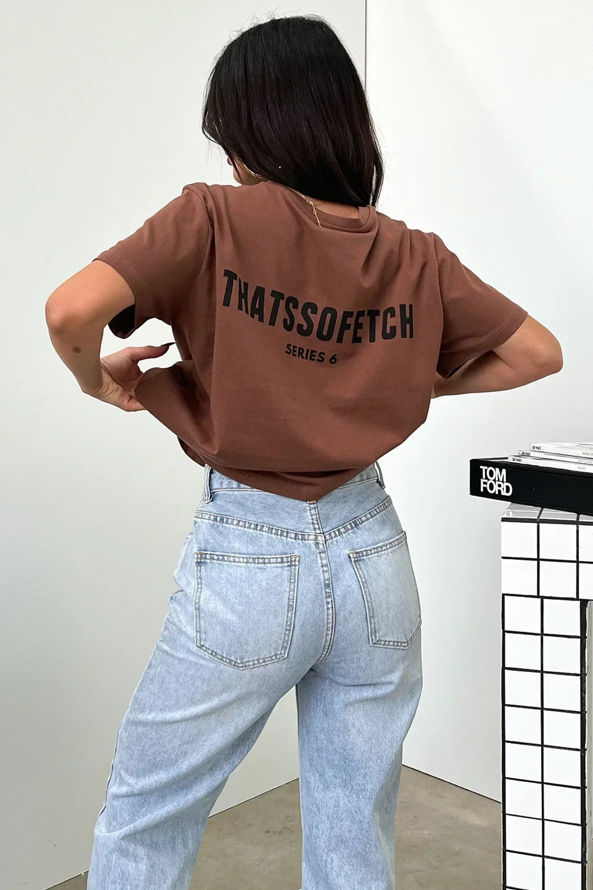 Camiseta - Marrón