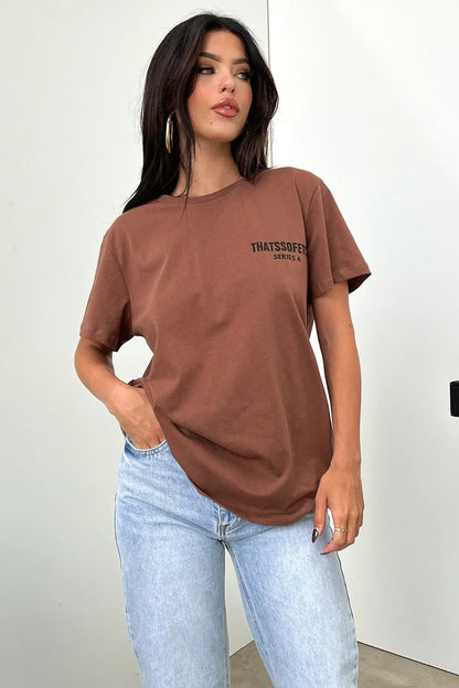 Camiseta - Marrón